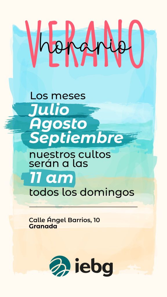 horario de verano